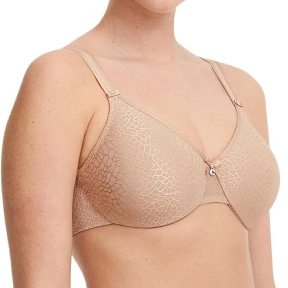 ✨✨Chantelle Magnifique Seamless Unlined Minimizer Bra 32F - Picture 2 of 4